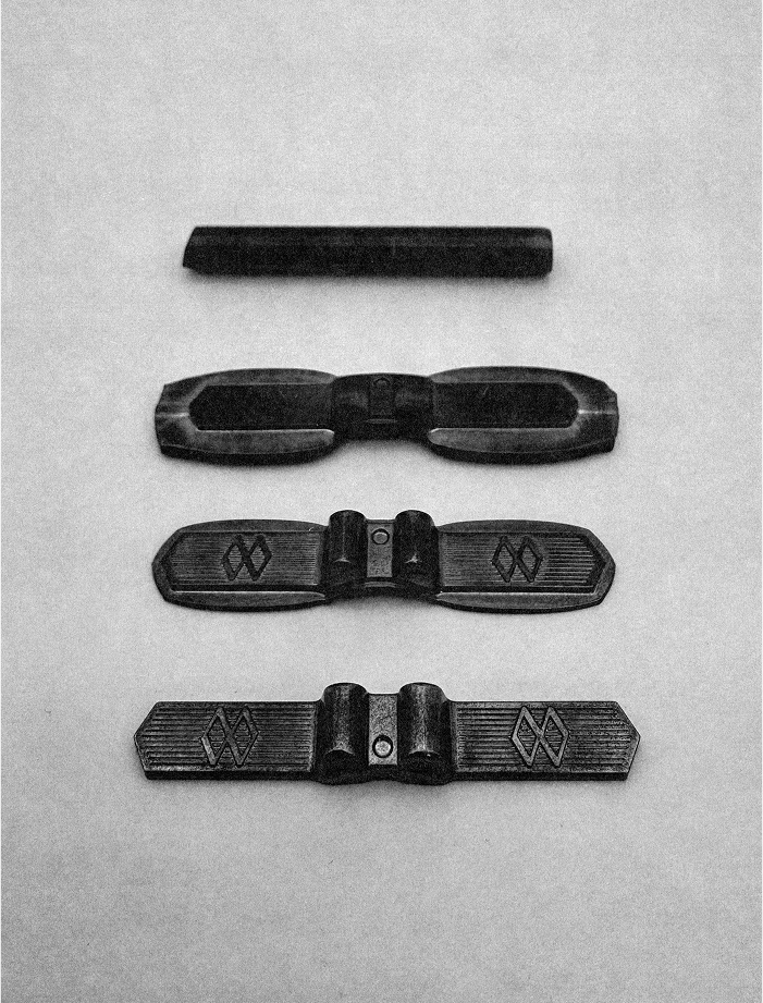 Material Detail Valtoria Glasses